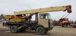 МАЗ 5340. Продается автокран на базе МАЗа., 9 000 куб. см., 14 000 кг., 14 м.