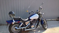 Honda VT 1100C2. 1 100����. ��., ��������, ���, � �������� ����