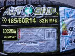 Autogrip Ecosnow. Зимние, без шипов, 2014 год, без износа, 4 шт