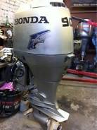 Honda. 90,00 л.с., 4х тактный, бензин, нога L (508 мм), Год: 2003 год