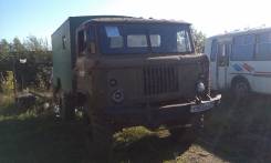 ГАЗ 66. Газ 66 кунг, 4 250 куб. см., 5 770 кг.