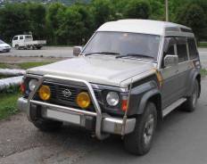 Nissan Safari. 60, TD42