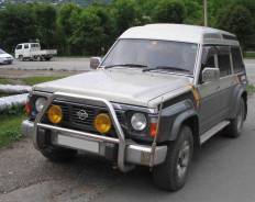 запчасти nissan safari, 2001 года выпуска