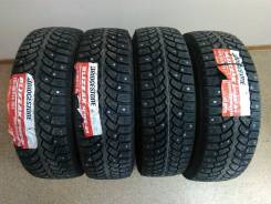 Bridgestone Blizzak Spike-01. Зимние, шипованные, без износа, 4 шт