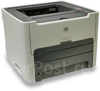 Отличный лазерный сетевой принтер с двухсторонней печатиью HP1320 ...