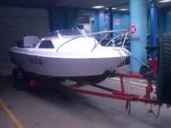 Yamaha Fish 15. 1991 ���, ����� 4,6��., ��������� ���������, 60��.�., ������ ����