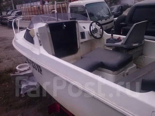 Yamaha Fish 15. 1991 ���, ����� 4,6��., ��������� ���������, 60��.�., ������ ����