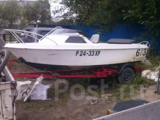 Yamaha Fish 15. 1991 ���, ����� 4,6��., ��������� ���������, 60��.�., ������ ����