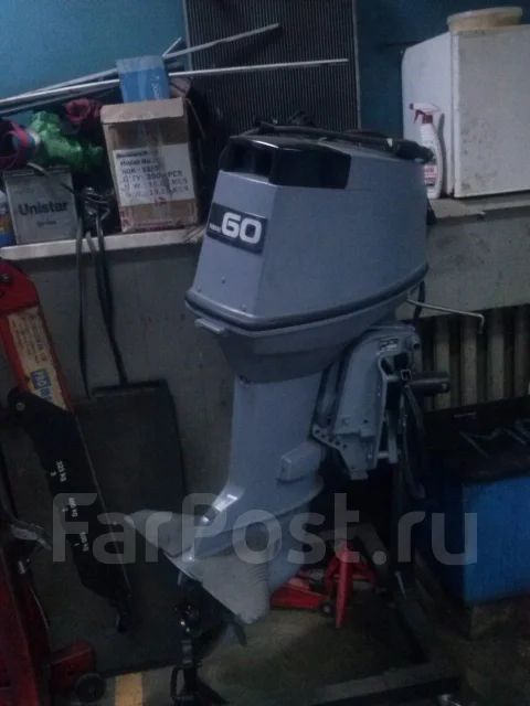 Yamaha Fish 15. 1991 ���, ����� 4,6��., ��������� ���������, 60��.�., ������ ����