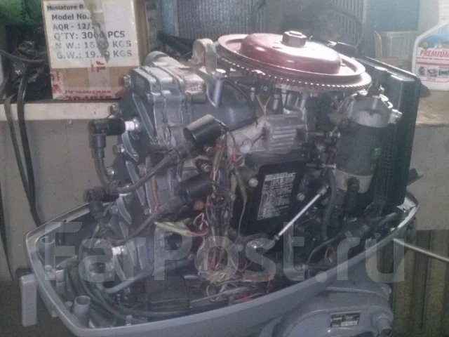 Yamaha Fish 15. 1991 ���, ����� 4,6��., ��������� ���������, 60��.�., ������ ����
