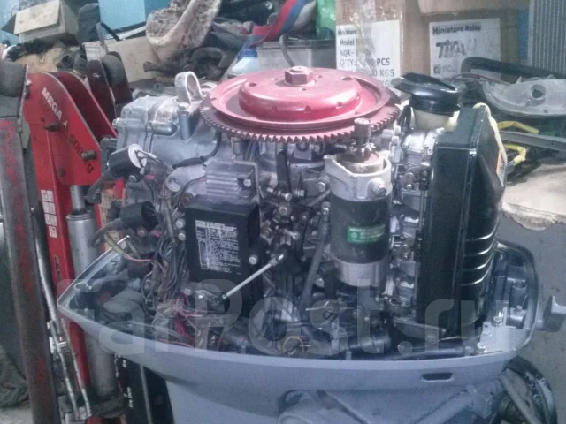 Yamaha Fish 15. 1991 ���, ����� 4,6��., ��������� ���������, 60��.�., ������ ����
