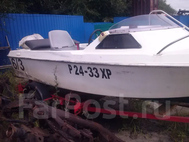 Yamaha Fish 15. 1991 ���, ����� 4,6��., ��������� ���������, 60��.�., ������ ����