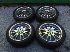Enkei. 7.5x18, 5x100.00, ET48