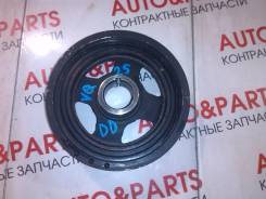 Шкив коленвала. Nissan: Fairlady Z, 350Z, Terrano, Stagea Ixis 350S, Infiniti FX45/35, Infiniti G35/37/25 Sedan, Elgrand, Cedric, Infiniti M35/45, Sta...