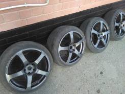 Advan Gewalt. 10.0/10.0x18, 5x114.30, ET45/35, ЦО 73,0 мм.