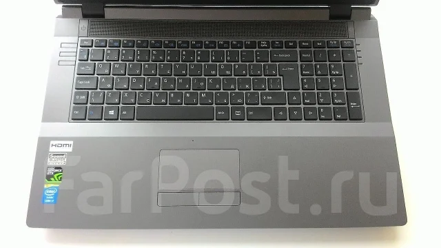 DEXP Ares E101. 17.3", 3,4����, ��� 8 ��, ���� 1 000���, WiFi: 1, Bluetooth: 1, ����������� �� 6��. ����