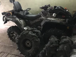 BRP Can-Am Outlander 1000. ��������, ���� ���\���, � �������� ����