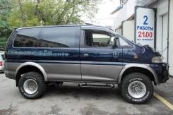 Наклейка. Mitsubishi Delica