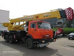 Галичанин КС-55713-1. Автокран КС-55713-1, Галичанин, ш. Камаз, 25 000 кг., 22 м. Под заказ