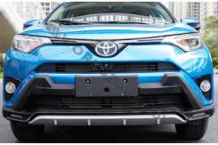 Накладка на бампер. Toyota RAV4, XA40