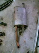 Глушитель. Toyota Corolla Fielder, NZE121G, NZE121 Двигатель 1NZFE