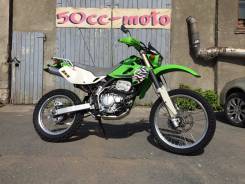 Kawasaki KLX 250. 250 куб. см., исправен, птс, без пробега