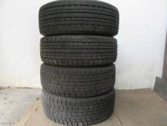 Dunlop DSX-2. Зимние, без шипов, 2008 год, износ: 10%, 4 шт