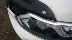Дефлектор капота. Nissan Qashqai
