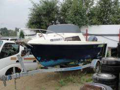 Yamaha Fish 17. Год: 1991 год, длина 5,50 м., двигатель подвесной, 60,00 л.с., бензин