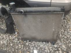 Радиатор охлаждения двигателя. Toyota Granvia, KCH16W, KCH12, KCH10, KCH16 Toyota Grand Hiace, KCH12, KCH10, KCH16 Toyota Regius, KCH40, KCH46 Двигате...
