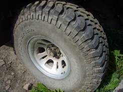BFGoodrich Mud-Terrain T/A KM. Всесезонные, износ: 10%, 8 шт