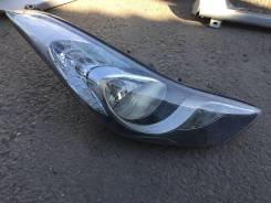 Фара. Hyundai Elantra