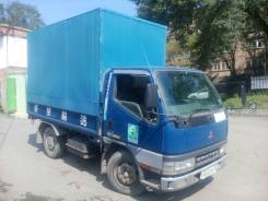 Mitsubishi Canter. Грузовик 2т, 5 200 куб. см., 2 000 кг.
