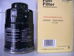 Фильтр топливный. Nissan: Bluebird, Caravan / Homy, Cherry, Cabstar, Caravan, Wingroad, Presage, Crew, NP300, Sunny California, Atlas, Avenir, Urvan...