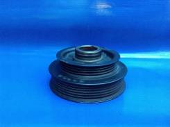 Шкив коленвала. Nissan Cube, AZ10, ANZ10, Z10 Nissan March Box, WAK11 Nissan Micra Nissan March, ANK11, HK11, FHK11, K11, AK11 Двигатели: CGA3DE, CG13...