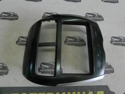Накладка в торпедо под магнитолу Mitsubishi ASX GA3W 4B10