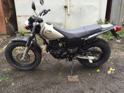 Yamaha TW 200. 200 куб. см., исправен, птс, без пробега