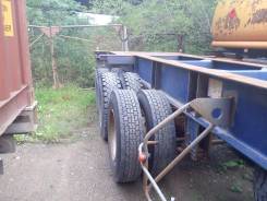 Korea Trailer Container Chassis. Продам полуприцеп контейнеровоз 2007 год, 30 000 кг.
