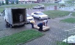 Фургоны.