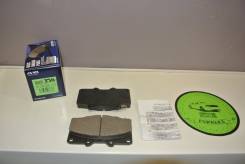 Колодка тормозная. Toyota: Toyoace, Land Cruiser, Dyna, Coaster, Mega Cruiser Nissan Skyline, PF30 Двигатели: 15BFT, 1HZ, 1HDT, 3FE, 1FZFE, 1HDFT, 3F...