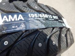Yokohama Ice Guard IG35. Зимние, шипованные, 2012 год, без износа, 4 шт