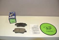 Колодка тормозная. Honda: Elysion, Odyssey, Stream, Crossroad, Stepwgn Toyota Comfort Двигатели: J35A, K24A, R18A, R20A