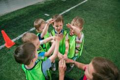 Футбольная школа "Юниор" Набор детей 3-6 лет, 6-9 лет