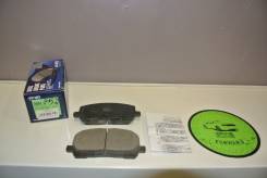 Колодки тормозные. Toyota: Windom, Harrier, Camry, Comfort, Kluger V, Highlander Двигатели: 1MZFE, 2AZFE, 1AZFE, 3MZFE