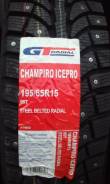 GT Radial Champiro IcePro. Зимние, шипованные, 2017 год, без износа, 4 шт