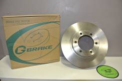Диск тормозной. Toyota Land Cruiser Prado, GRJ120, GRJ120W, GRJ121, GRJ121W, GRJ125, GRJ125W, KDJ120, KDJ120W, KDJ121, KDJ121W, KDJ125, KDJ125W, KZJ12...