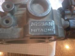 Заслонка дроссельная. Nissan: Volkswagen Santana, Stagea, Langley, Pulsar, Liberta Villa, Cefiro, Skyline, Laurel Двигатели: C, RB20DE
