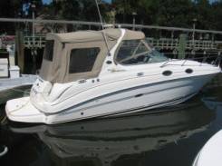 Searay. Год: 2001 год, длина 8,70 м., двигатель стационарный, 400,00 л.с., бензин