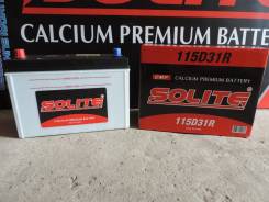 Solite. 95 А.ч., правое крепление, производство Корея