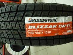 Bridgestone Blizzak DM-V1. Зимние, без шипов, 2013 год, без износа, 4 шт